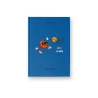 Светоч Бизнес-блокнот, матов.ламинация + выбор.лак, ББ243 A6 64 л. 4 шт. клетка Забей на всё! 01662