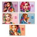 Альбом для рисования 100 г/м2 A4 29.5 х 20.2 см 40 л. на скобе 5 шт. 01709 Идеальный образ