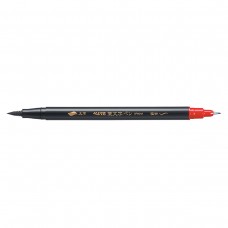 Pentel Двусторонний фломастер-кисть 32 шт черный SFW34ABR