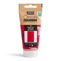 Краска акриловая PEBEO ORIGIN матовая 60 мл 817008 красный основной