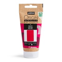 Краска акриловая PEBEO ORIGIN матовая 60 мл 817011 розовый яркий