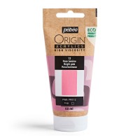 Краска акриловая PEBEO ORIGIN матовая 60 мл 817012 розовый светлый