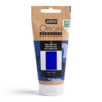 Краска акриловая PEBEO ORIGIN матовая 60 мл 817018 кобальт синий имит