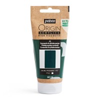 Краска акриловая PEBEO ORIGIN матовая 60 мл 817022 изумрудный фталоцианин