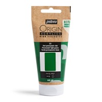 Краска акриловая PEBEO ORIGIN матовая 60 мл 817023 зеленый светлый перманентный