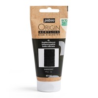 Краска акриловая PEBEO ORIGIN матовая 60 мл 817045 графит иридисцентный