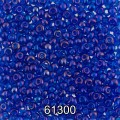Бисер Чехия круглый 1 10/0 2.3 мм 500 г 61300 (Ф287) синий
