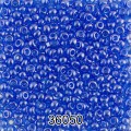 Бисер Чехия круглый 1 10/0 2.3 мм 500 г 36050 (Ф278) синий