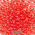 Бисер Чехия круглый 4 10/0 2.3 мм 500 г 96050 (Ф324) красный