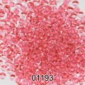 Бисер Чехия круглый 5 10/0 2.3 мм 500 г 01193 (Ф345) розовый