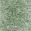 Бисер Чехия круглый 5 10/0 2.3 мм 500 г 01163 (Ф338) т.зеленый