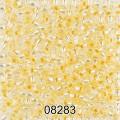 Бисер Чехия круглый 6 10/0 2.3 мм 500 г 08283 (Ф386) св.желтый
