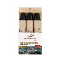 VISTA-ARTISTA LE (Limited Edition) Пастель художественная масляная VAOPL-3 12 х 3 шт. 02 черный