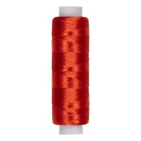 Нитки для вышивания Gamma V150/2 100\% вискоза 10 x 183 м 200 я №3041т.морковный