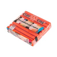Craft&Clay полимерная глина CCH 52 г 1080 красный мак