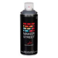 MAKERSTREET Эмаль для граффити и декоративно-оформительских работ MS400 400 мл 708 Шведский синий