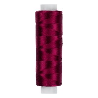 Нитки для вышивания Gamma V150/2 100\% вискоза 10 x 183 м 200 я №3091 бордово-малиновый