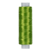 Нитки для вышивания Gamma V150/2 100\% вискоза 10 x 183 м 200 я №3243 зелено-желтый