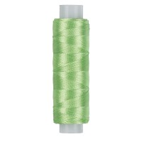 Нитки для вышивания Gamma V150/2 100\% вискоза 10 x 183 м 200 я №3241 св.зеленый
