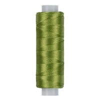 Нитки для вышивания Gamma V150/2 100\% вискоза 10 x 183 м 200 я №3238 бл.зеленый