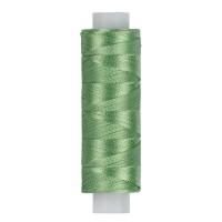 Нитки для вышивания Gamma V150/2 100\% вискоза 10 x 183 м 200 я №3352 св.зеленый