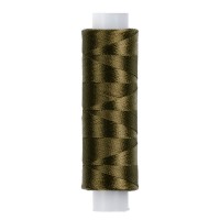 Нитки для вышивания Gamma V150/2 100\% вискоза 10 x 183 м 200 я №3169 т.оливковый