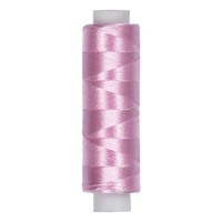 Нитки для вышивания Gamma V150/2 100\% вискоза 10 x 183 м 200 я №3007 нежно-розовый