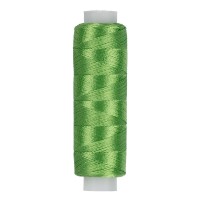 Нитки для вышивания Gamma V150/2 100\% вискоза 10 x 183 м 200 я №3247 яр.салатовый