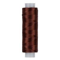 Нитки для вышивания Gamma V150/2 100\% вискоза 10 x 183 м 200 я №3222 шоколадный