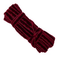 BLITZ бархатная лента С3574Г17 11 мм 10 м бордовый