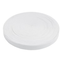 Лента эластичная 20 мм РВ-20 В (RV-20 W) 50 м белый