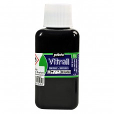 PEBEO Краска для стекла и металла Vitrail лаковая прозрачная 250 мл 053-010 т.
