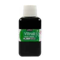 PEBEO Краска для стекла и металла Vitrail лаковая прозрачная 250 мл 053058 ярко-зеленый