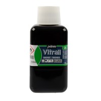 PEBEO Краска для стекла и металла Vitrail лаковая прозрачная 250 мл 053054 индиго