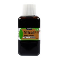 PEBEO Краска для стекла и металла Vitrail лаковая прозрачная 250 мл 053-030 песочный
