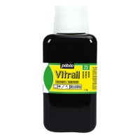 PEBEO Краска для стекла и металла Vitrail лаковая прозрачная 250 мл 053-023 лимонный