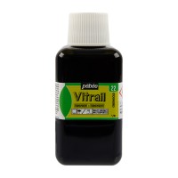 PEBEO Краска для стекла и металла Vitrail лаковая прозрачная 250 мл 053-022 зелёное золото