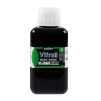 PEBEO Краска для стекла и металла Vitrail лаковая прозрачная 250 мл 053-035 т. зелёный