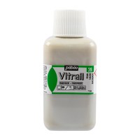 PEBEO Краска для стекла и металла Vitrail лаковая прозрачная 250 мл 053-039 жемчужный