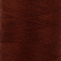 Швейные нитки (полиэстер) 40/2 "Gamma" 10 шт 365 м 400 я №448 красно-коричневый