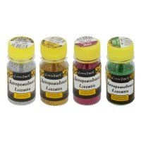 Love2art Декоративные блестки в баночках Набор ассорти GFC-128 0.2 мм 4 уп. х 20 г №04