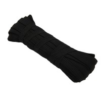 Лента эластичная Gamma продержка С 3337 10 мм 15 х 10 м плетеная ЧЕРНЫЙ/ black