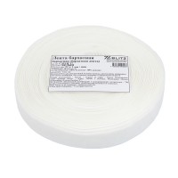 BLITZ бархатная лента С3513Г17 21 мм 10 м БЕЛЫЙ
