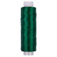 Нитки для вышивания Gamma V150/2 100\% вискоза 10 x 183 м 200 я №3298 т.зеленый