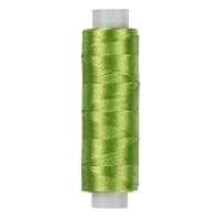 Нитки для вышивания Gamma V150/2 100\% вискоза 10 x 183 м 200 я №3244 салатовый