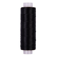 Нитки для вышивания Gamma V150/2 100\% вискоза 10 x 183 м 200 я №3444 ЧЕРНЫЙ