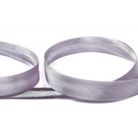 Косая бейка "Gamma" GK-15P 14 - 15 мм 132 м №070 серый