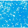 Бисер Япония TOHO 11/0 круглый 2 2.2 мм 50 г №0003СФ(CF) голубой матовый