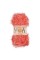 Пряжа VISANTIA TRAFKA 100\% полиэстер 5 шт. х 100 г 150 м №0082 кирпичный