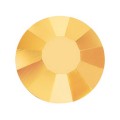 Crystal АВ 2.4 мм стекло 144 шт в пакете золото (aurum)